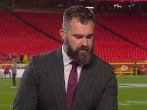 Jason Kelce speaks out about phone-smashing incident