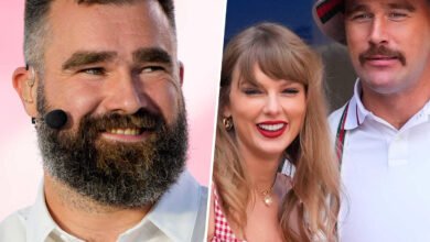 Jason Kelce teases what he plans to get brother Travis and Taylor Swift for the holidays