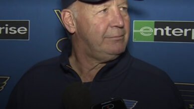 Jim Montgomery with the Blues: the real loser is Claude Julien – Dose.ca