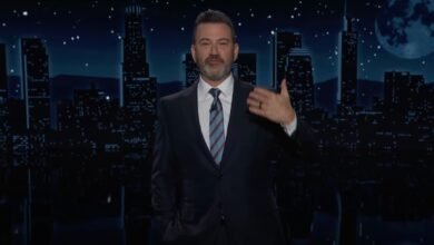 Jimmy Kimmel Chokes Up After “A Terrible Night”, Compares Donald Trump To Emperor From ‘Star Wars’