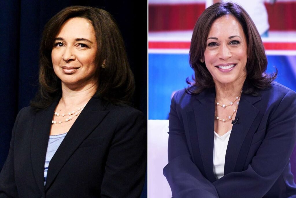 Kamala Harris Makes Surprise Appearance on ‘Saturday Night Live’ with Maya Rudolph to Raucous Applause: ‘End the Dramala’