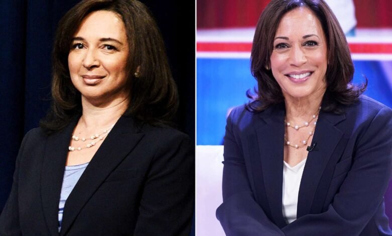 Kamala Harris Makes Surprise Appearance on ‘Saturday Night Live’ with Maya Rudolph to Raucous Applause: ‘End the Dramala’