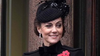 Kate Middleton Attends Remembrance Sunday as She Gradually Returns to Public Duty After Completing Chemo