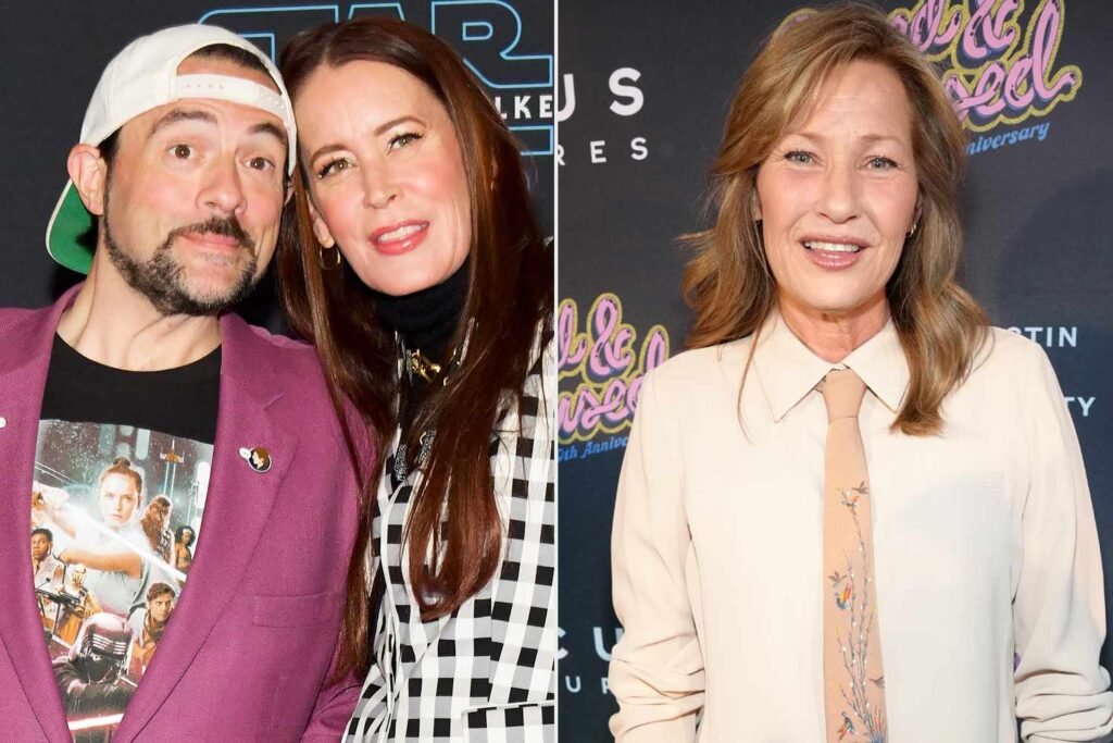 Kevin Smith Credits ‘Chasing Amy’ ‘Muse,’ Ex Joey Lauren Adams, for His Marriage That’s Lasted 25 Years