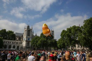 London Mayor Sadiq Khan Reignites Bitter Feud With Trump Just Moments After U.S. Election Victory