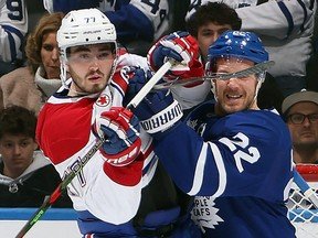 Maple Leafs get goals from all sources to squash Canadiens