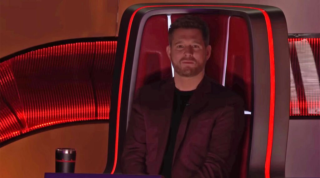 Michael Bublé shares emotional moment with ‘Voice’ singer as he recalls son’s cancer diagnosis