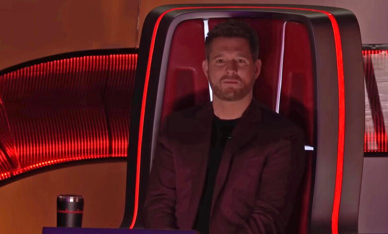 Michael Bublé shares emotional moment with ‘Voice’ singer as he recalls son’s cancer diagnosis