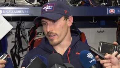 Morning practice: a day of treatments for Brendan Gallagher – Dose.ca