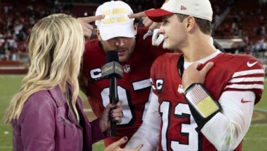 NFL Player Nick Bosa Fined ,255 for Wearing ‘Make America Great Again’ Hat During Postgame Interview