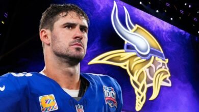 NFL QB Daniel Jones Signs With Minnesota Vikings After New York Giants Release