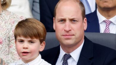 Prince William Says Prince Louis Is Learning to Play the Drums: ‘I Spend My Entire Life with My Fingers in My Ears’