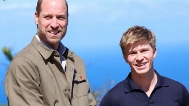 Prince William and Robert Irwin Join Forces in Cape Town for Earthshot Prize