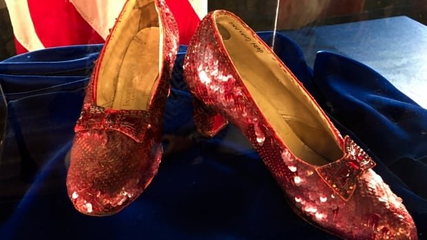 Ruby slippers from The Wizard of Oz are for sale nearly 2 decades after they were stolen | CBC News