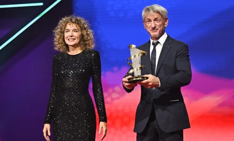 Sean Penn Challenges Political Correctness As He Is Feted With Career Award At Marrakech