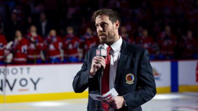 Shea Weber’s speech was short… but perfect at the same time. – Dose.ca