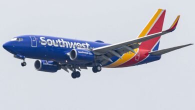 Southwest Airlines Flight Struck by Bullet Before Takeoff at Dallas Airport