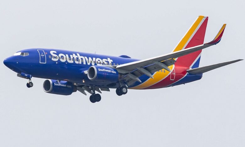 Southwest Airlines Flight Struck by Bullet Before Takeoff at Dallas Airport