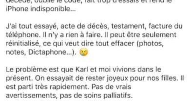 Souvenirs perdus de Karl Tremblay: Marie-Annick Lépine sensibilise à l’importance de transmettre ses mots de passe