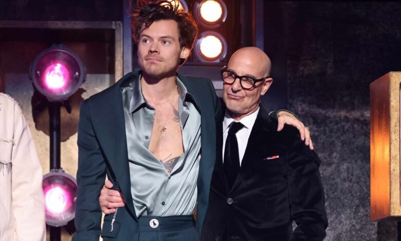 Stanley Tucci Recalls Dinner with Harry Styles When He Made This Easy Cod Recipe and They Talked ‘About Books and Love’