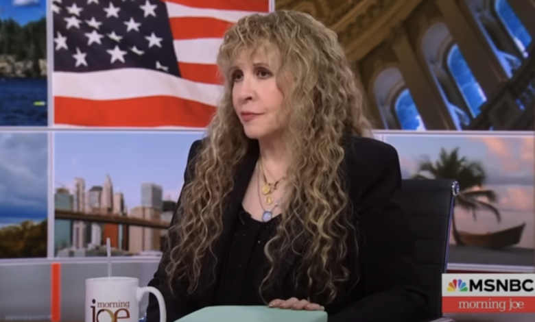 Stevie Nicks Regrets Not Voting Until Her 70s │ Exclaim!