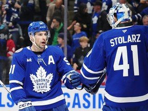 TAKEAWAYS: Tavares, Marner star in win for stingy Maple Leafs