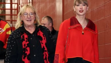 Taylor Swift and Donna Kelce Arrived at the Chiefs Game Wearing This Timeless Fall Staple You Should Be Stocking Up on Now