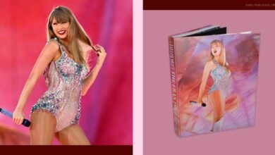 Taylor Swift’s Eras Tour Book Is Now Available to Shop Online — and Selling Fast