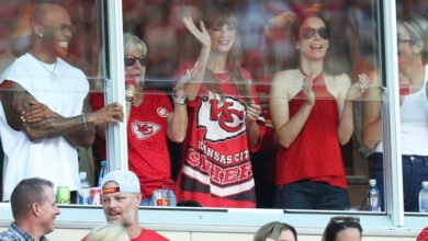 The Chiefs play the Buccaneers on ‘Monday Night Football.’ Could Taylor Swift attend?