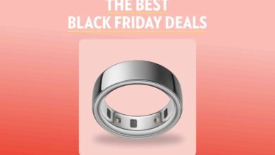 The Smart Ring That’s Helped Me Get Deeper Sleep Is at Its Lowest Price Ever for Black Friday