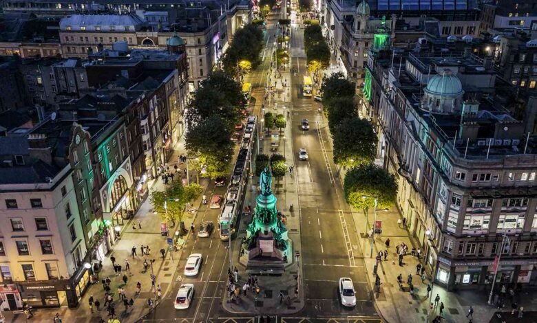 Thousands Pack Dublin Streets for Fake Halloween Parade Listed on AI Website