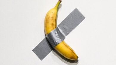 Viral Artwork of Banana Duct-Taped to Wall Sells for .24M at Auction