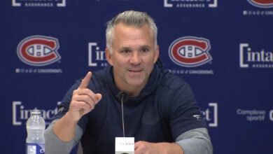 “We threw up on ourselves”: Martin St-Louis furious after the Washington game – Dose.ca