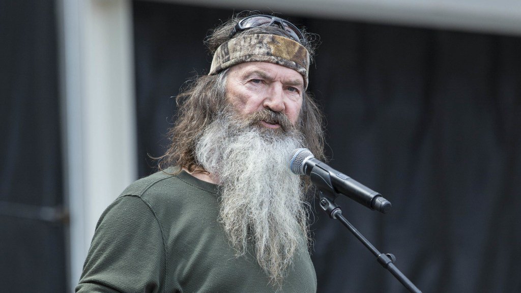 ‘Duck Dynasty’s Phil Robertson Diagnosed With Alzheimer’s Disease