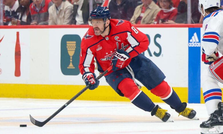 Alex Ovechkin lost 33 pounds this summer – Dose.ca