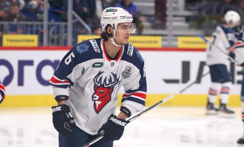 Bogdan Konyushkov, one of the youngest players at the KHL All-Star Game – Dose.ca