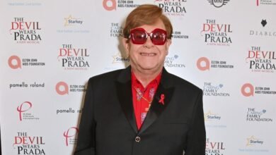 Elton John Reveals Loss Of Sight Following Eye Infection