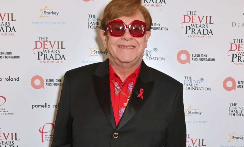 Elton John Says He’s Lost His Eyesight While Telling Audience at His Musical ‘I Can’t See the Stage’