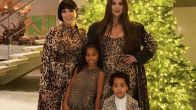 Kris Jenner Looks Nearly Unrecognizable with New Hair in Family Thanksgiving Photo