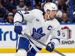 Leafs takeaways: Matthews eases back in, rough end avoided