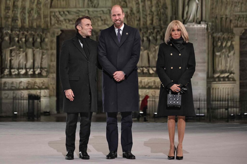 Prince William Attends Notre Dame Reopening After Supporting Kate Middleton at Holiday Event