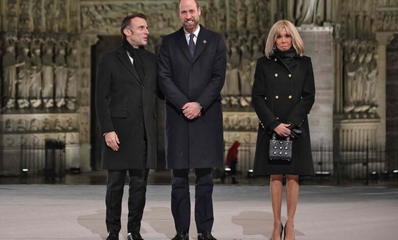 Prince William Attends Notre Dame Reopening After Supporting Kate Middleton at Holiday Event