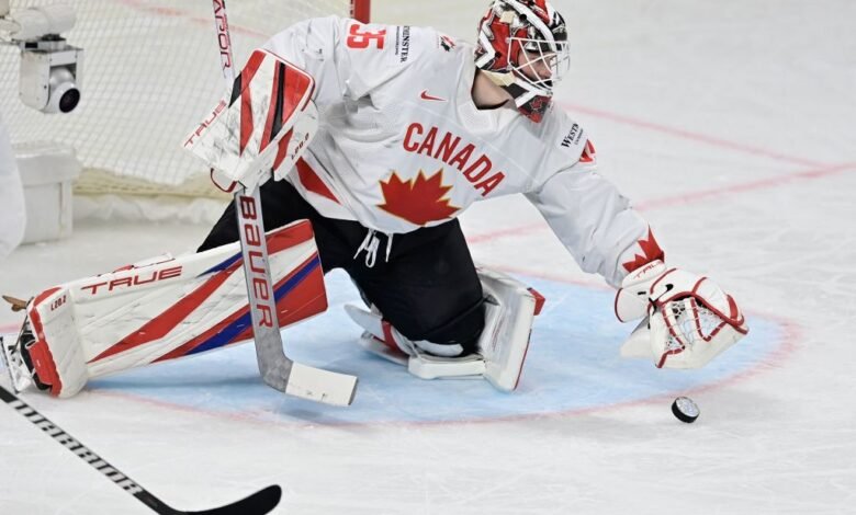 Samuel Montembeault “present by default”: he is the only Québécois at the Four Nations Tournament – Dose.ca