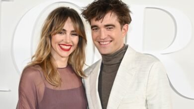 Suki Waterhouse on parenting with Robert Pattinson, opening for Taylor Swift and … sparklemuffins