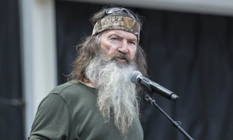 ‘Duck Dynasty’s Phil Robertson Diagnosed With Alzheimer’s Disease